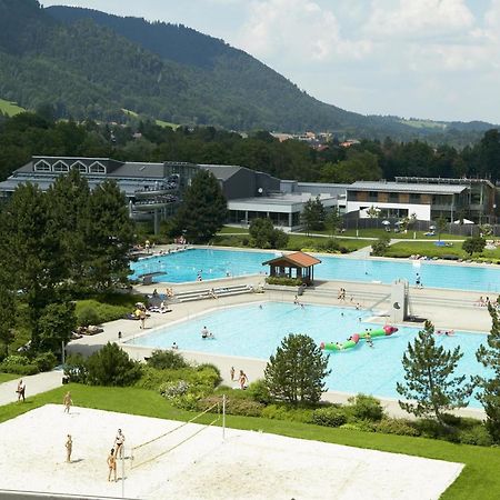 Am Badezentrum Ferienwohnungen Ruhpolding Eksteriør billede