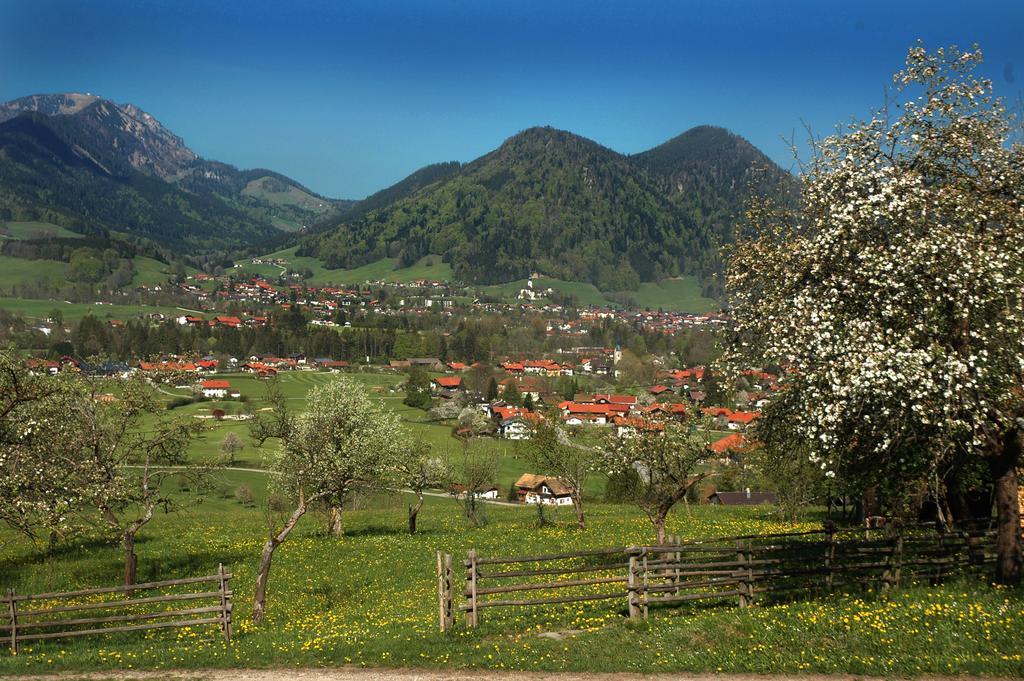 Am Badezentrum Ferienwohnungen Ruhpolding Eksteriør billede