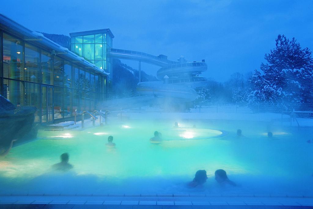 Am Badezentrum Ferienwohnungen Ruhpolding Eksteriør billede