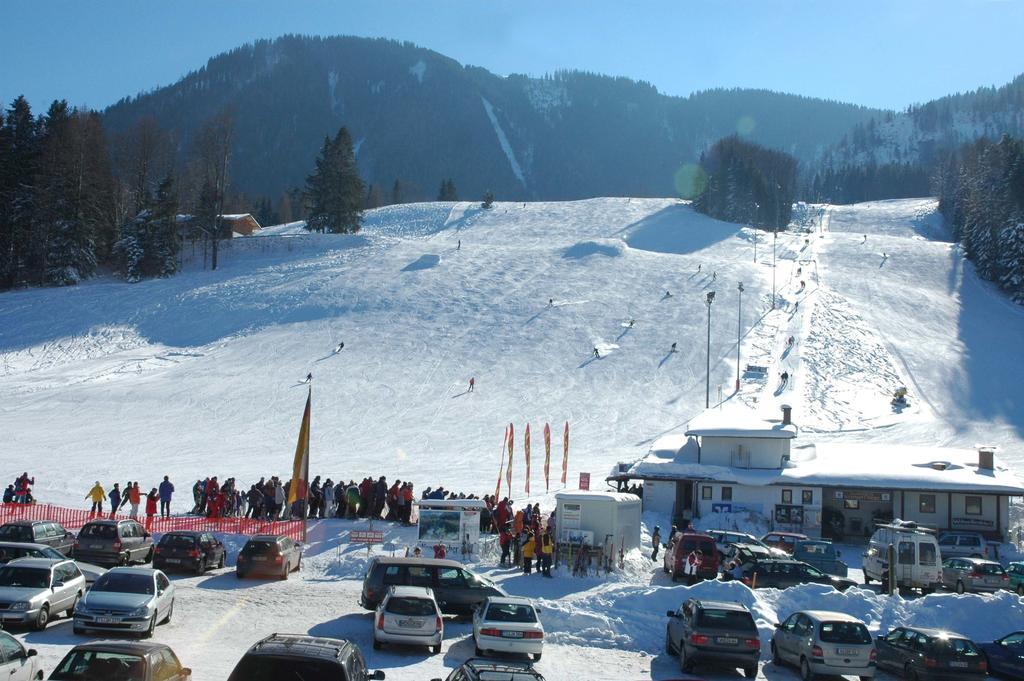 Am Badezentrum Ferienwohnungen Ruhpolding Eksteriør billede